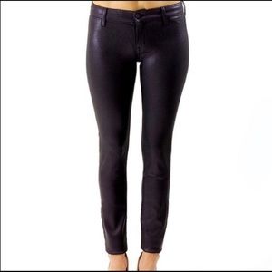 KORAL Coated skinny jeans